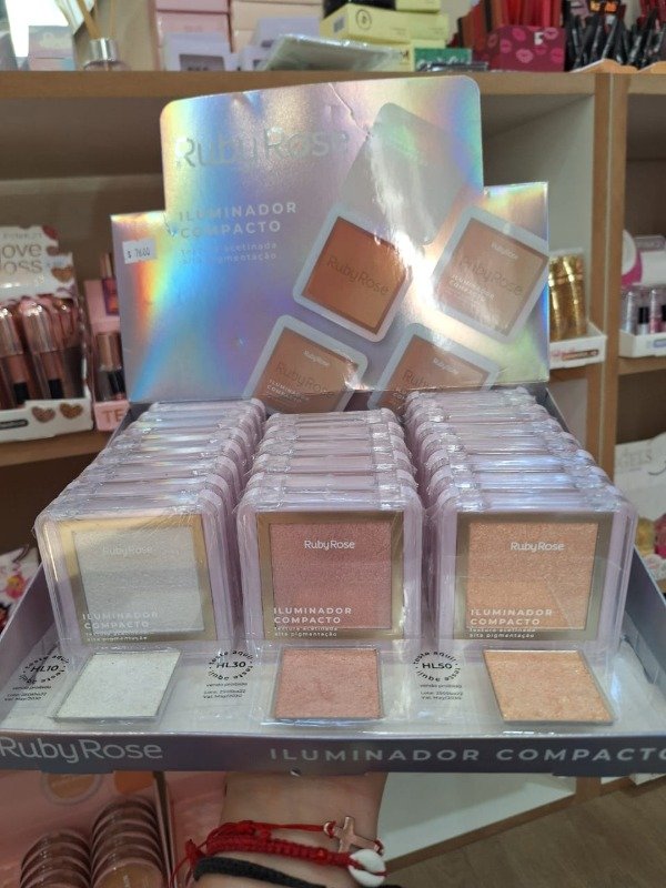 Producto - Iluminador Compacto - Ruby Rose