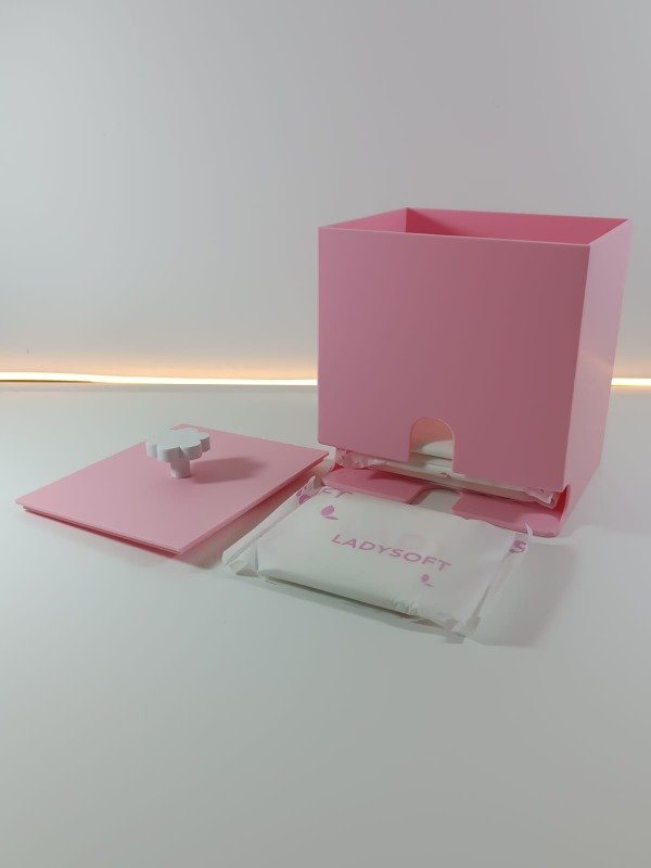 Producto - Dispensador de Toallitas Femeninas 12,5 cm