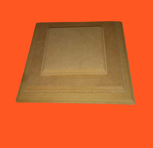 Producto - Base Cuadrada en MDF