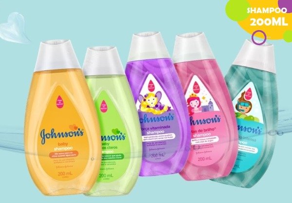 Producto - SHAMPOO JHONSONS
