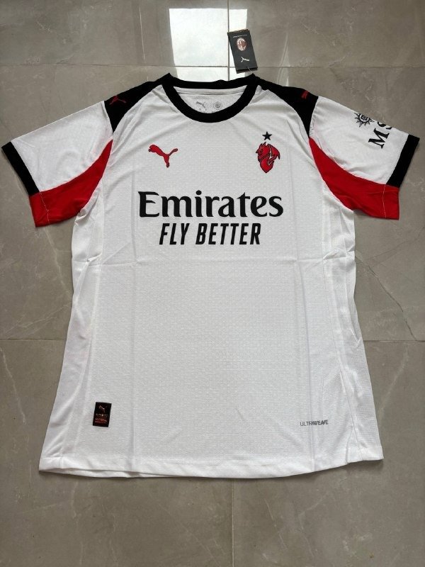 Producto - AC Milan visitante version jugador 25/26