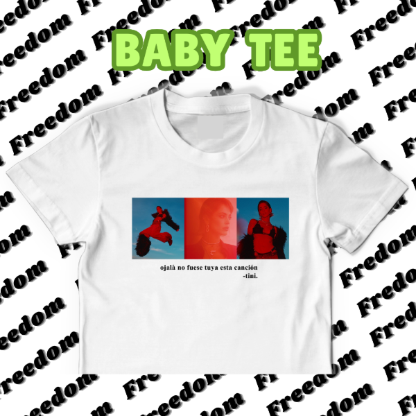 Producto - Baby tee El cielo