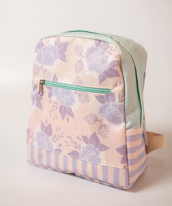 Producto - Mochila de Jardín/ guardería lila pastel