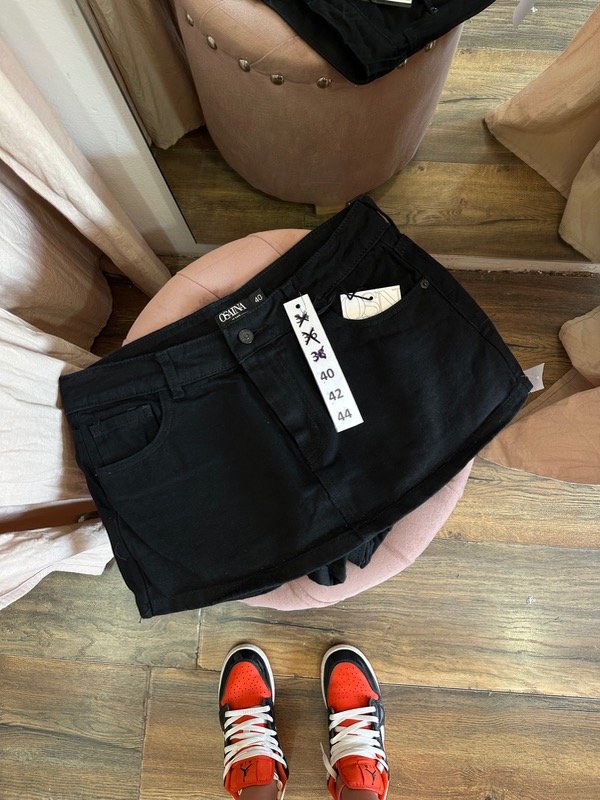 Producto - Skort black