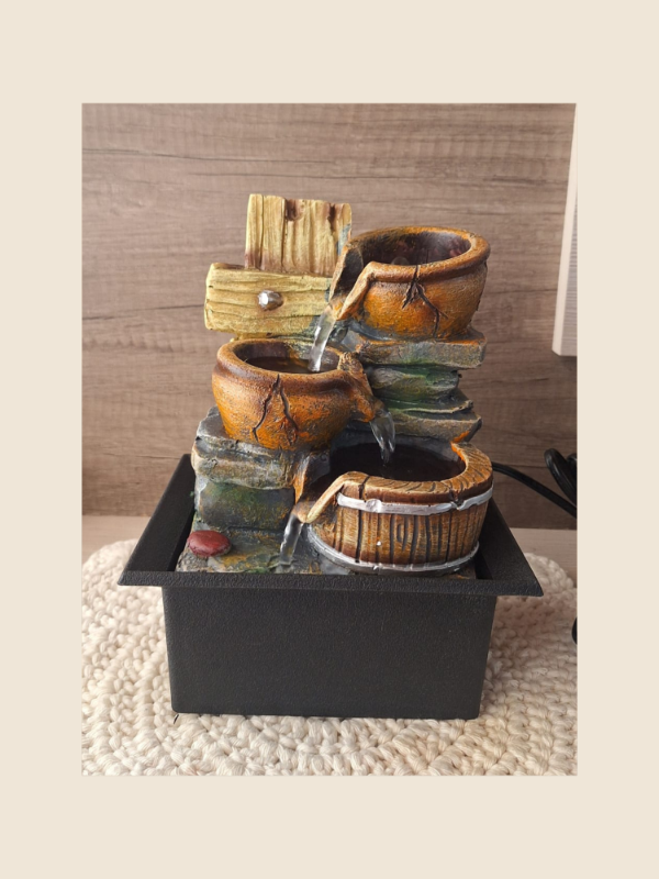 Producto - Fuente de agua 3 vasijas