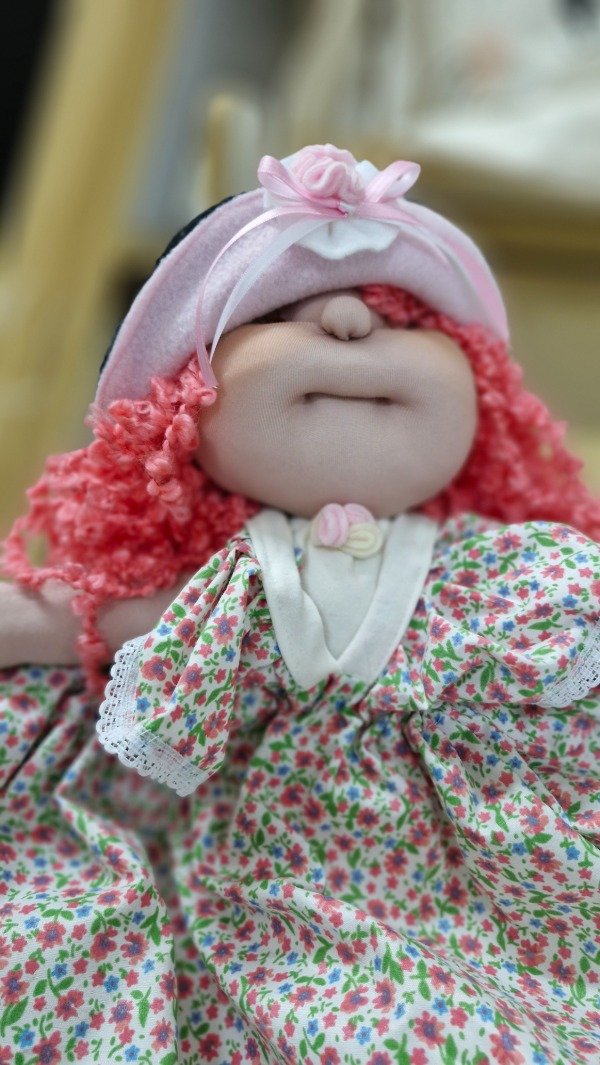 Producto - Laly Muñeca Pataslargas Artesanal