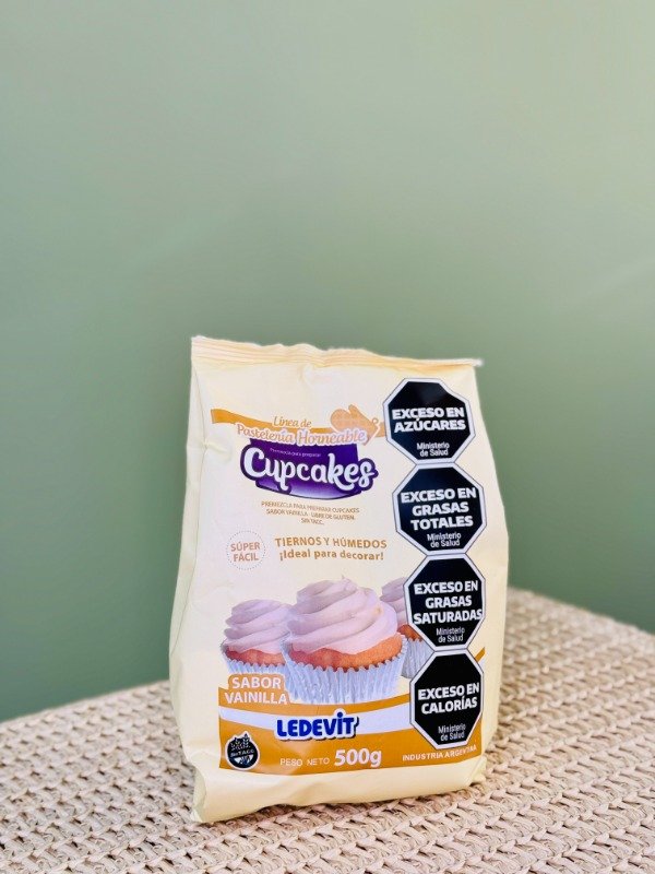 Producto - Premezcla Ledevit Cupcake Vainilla