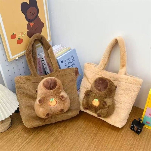 Producto - cartera capybaracon muneco precio final