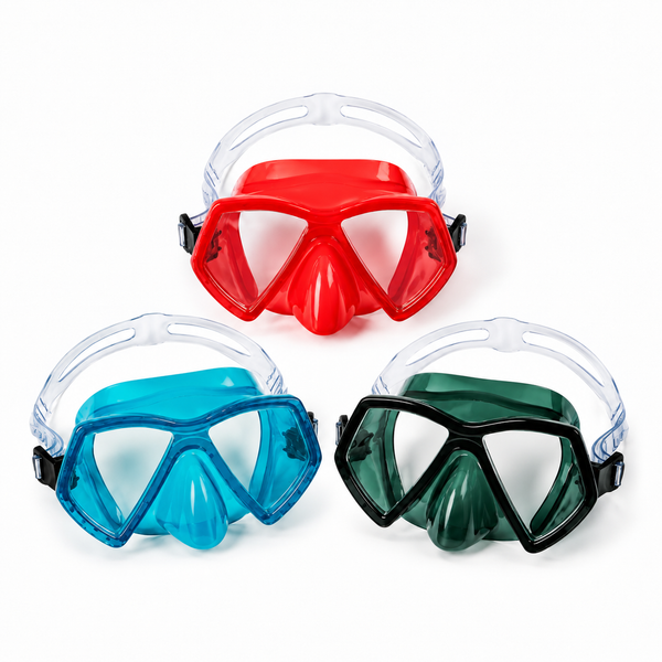 Producto - MASCARA DE BUCEO CLASICA COLORES SURTIDOS - 0