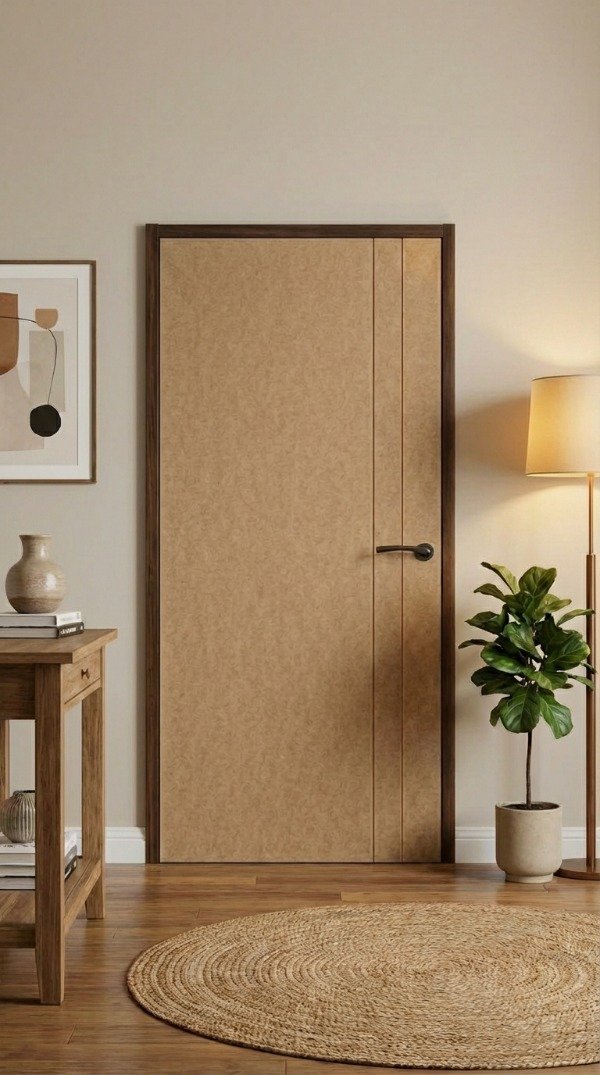 Producto - 70x200x10 Hoja Mdf con buñas , Marco Chapa 22