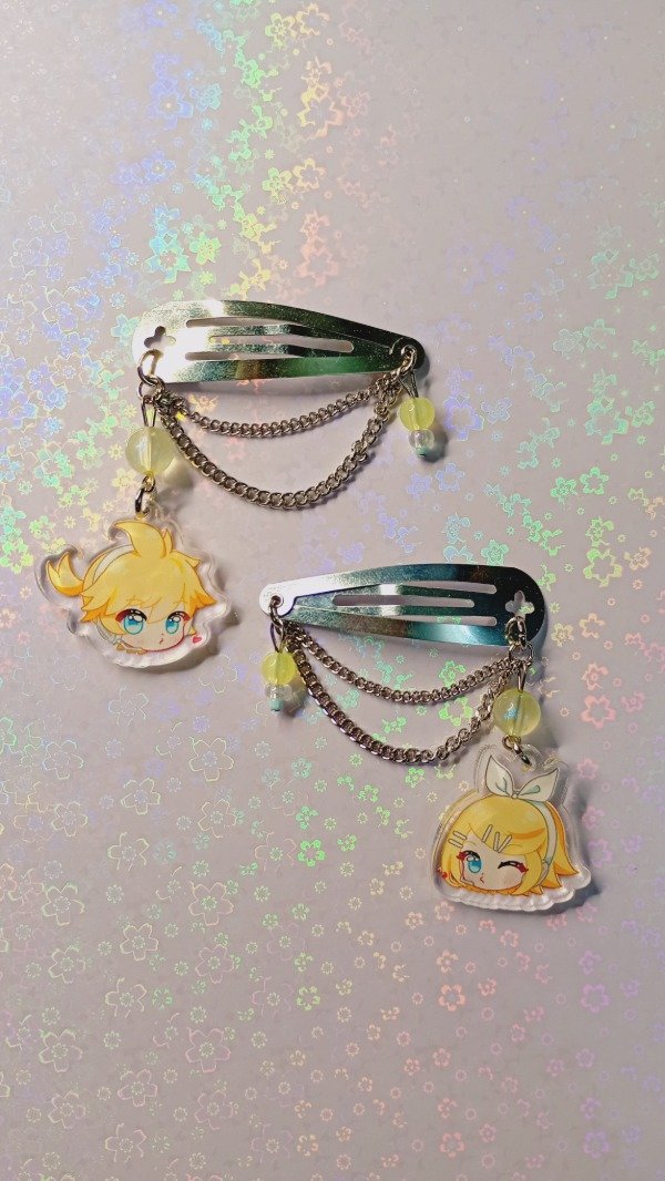 Producto - Rin y Len HEBILLAS