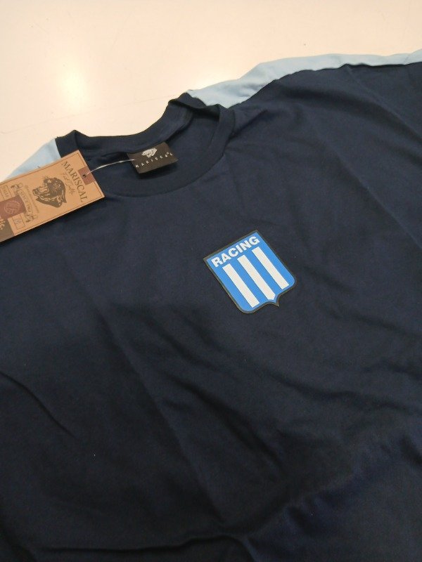 Producto - Remera escudo Racing - 2