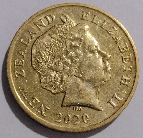 Producto - Nueva Zelanda 2 dólares 2020 - 1