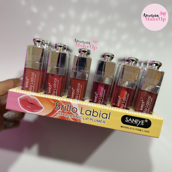Producto - Lipgloss con ácido hialurónico Saniye