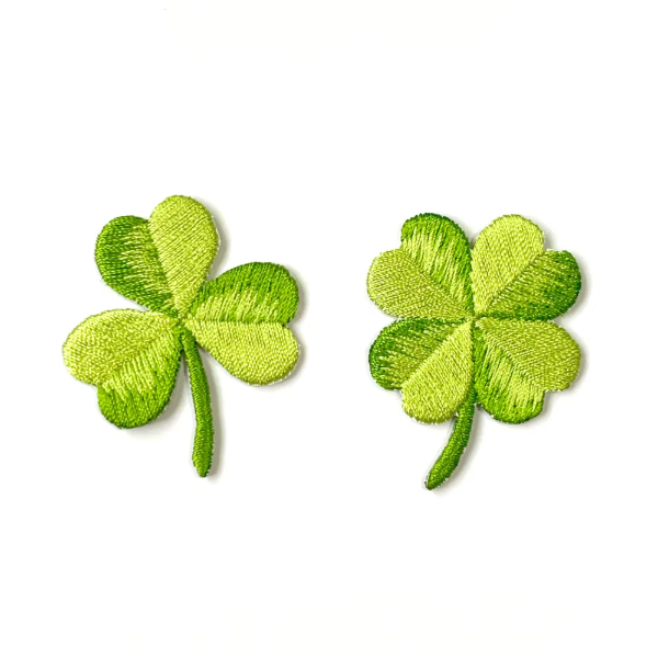 Producto - Parches - Trébol verde