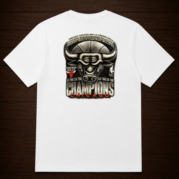Producto - Remera - chicago bulls champions (Basket - NBA) - 3