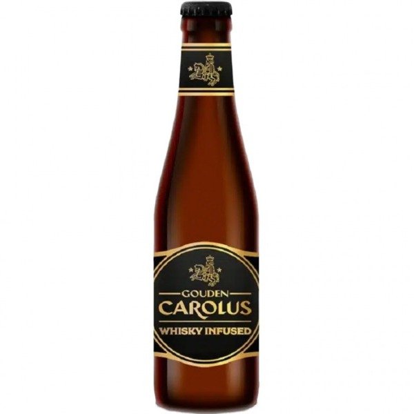 Producto - Gouden Carolus Whisky Infused Porrón 330 ml