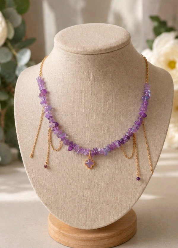 Producto - Gargantilla Amethyst Dream - 0