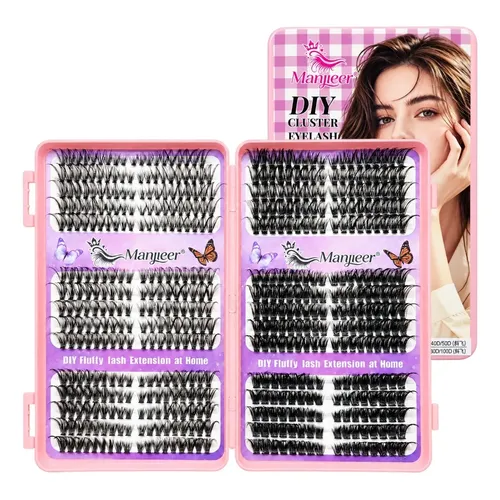 Producto - Libro de Pestañas Manjieer 30-100D