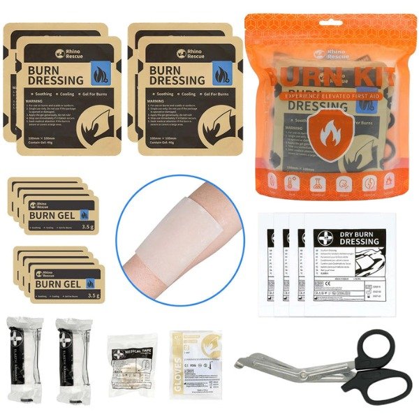 Producto - Kit para quemaduras Rhino Rescue