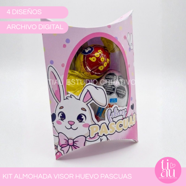 Producto - KIT CAJA ALMOHADA VISOR HUEVO