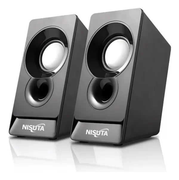 Producto - Parlante PC Nisuta Usb Nspau61  2.0 6w (reales)