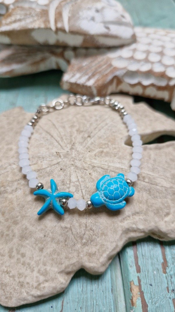 Producto - Pulsera Girona blanca