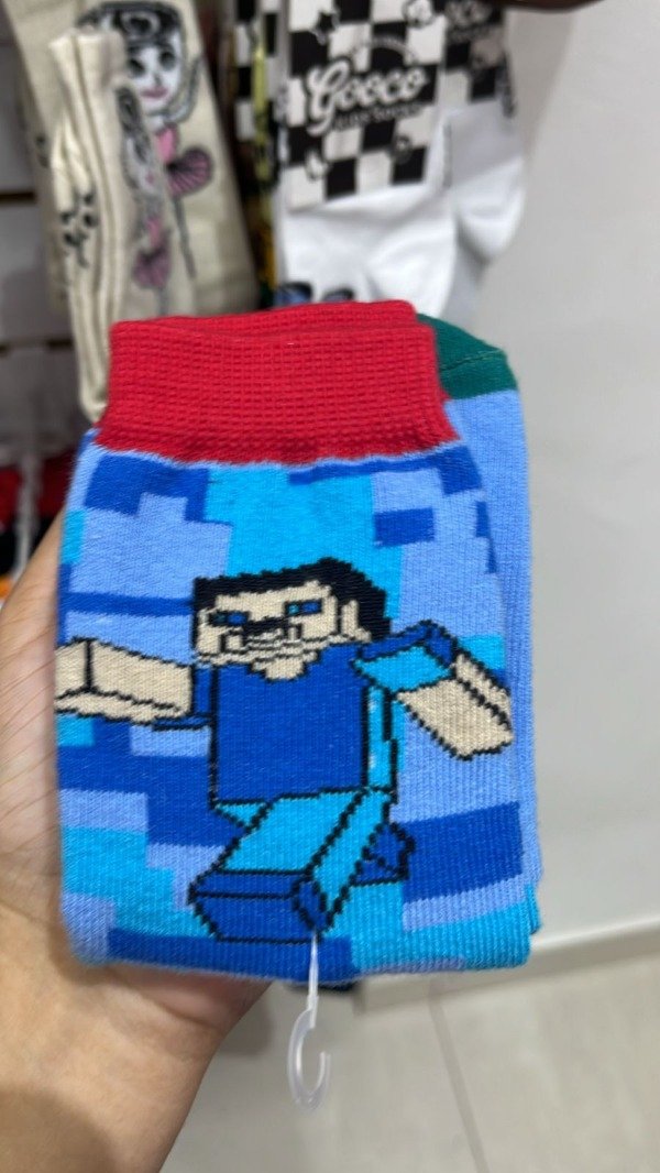 Producto - Medias de Steve de Minecraft
