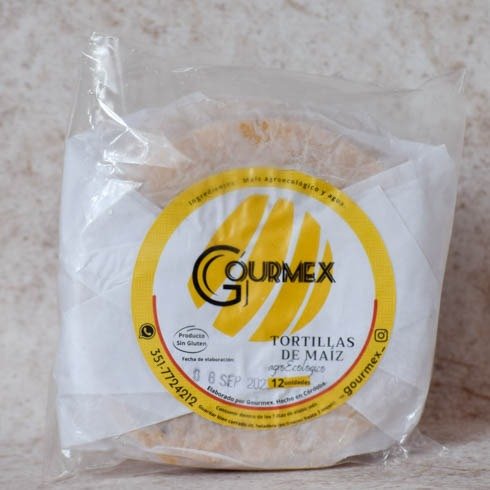 Producto - Tortillas mexicanas - 12 u - Gourmex