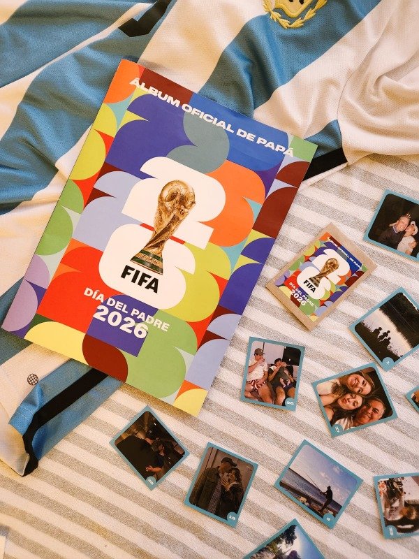 Producto - Álbum de figuritas mundial - Día del padre