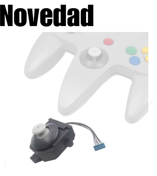 Producto - Repuesto Stick Analogo Nintendo 64 pro Gamecube style