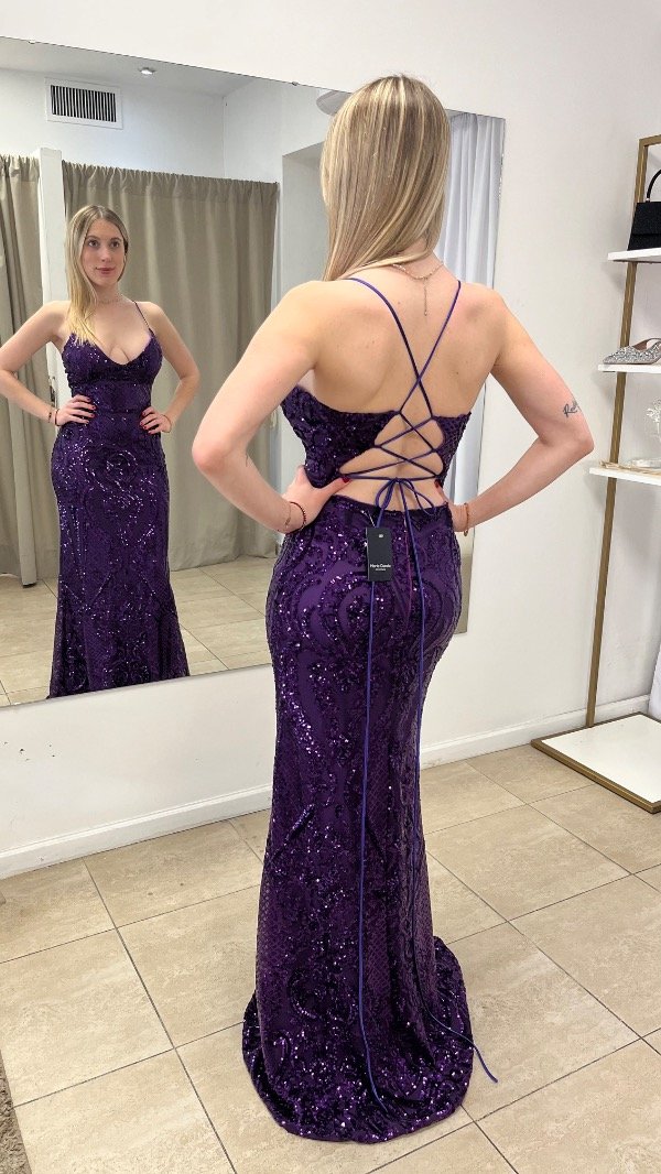Producto - VESTIDO CRISTAL VIOLETA - 1