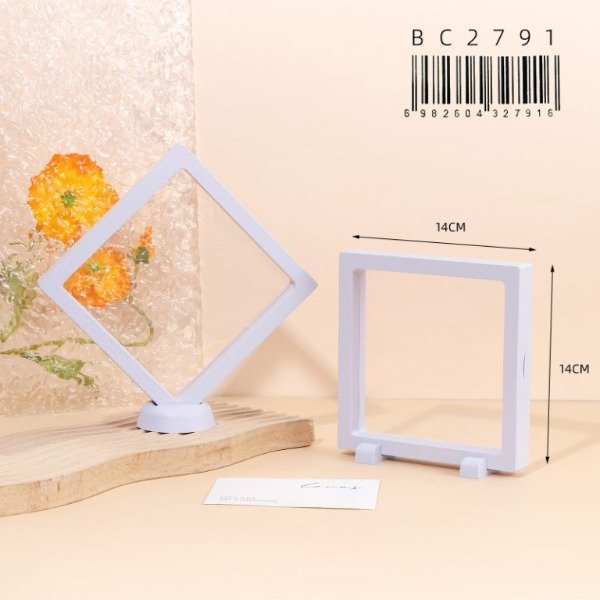 Producto - CAJA DE EXHIBICIÓN DE JOYAS 140x140x20 CM (SIN BASE)