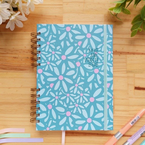 Producto - Agenda Estudiantil 2026 Blossom