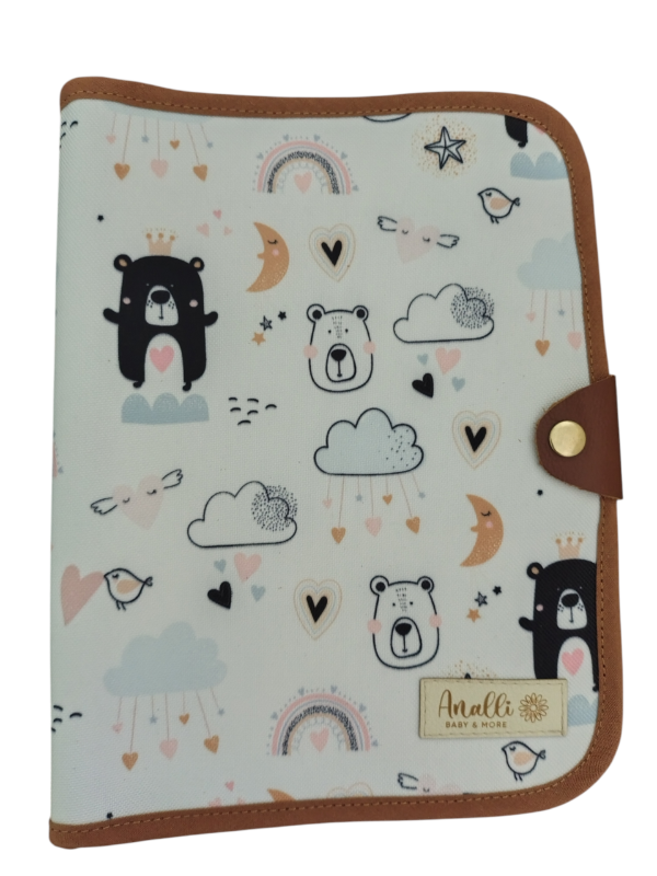 Producto - Organizador pediátrico ositos negros