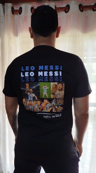 Producto - Remera leo messi