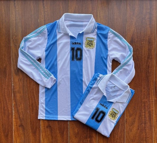 Producto - Argentina Titular 1994 Manga Larga