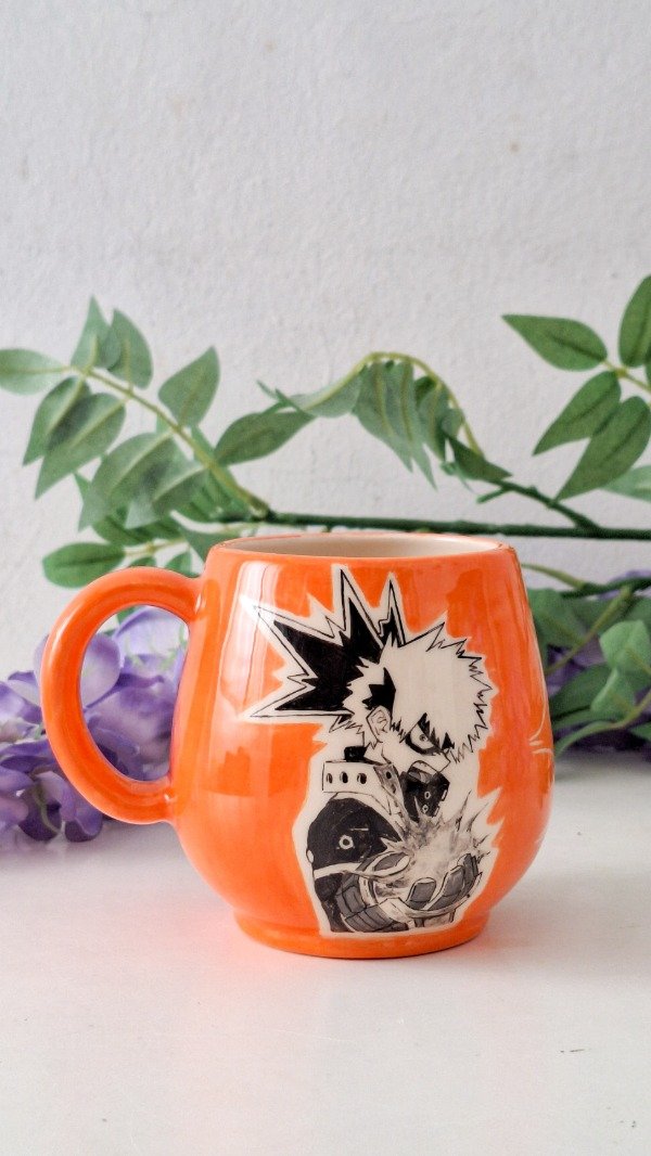 Producto - Taza Bakugo - Entrega Inmediata