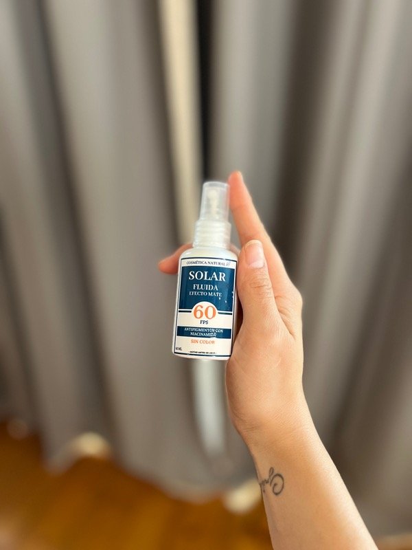 Producto - Protector solar antipigmentos