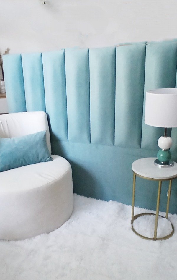 Producto - Respaldo Capitone con marco standar 1.60x1.20 m