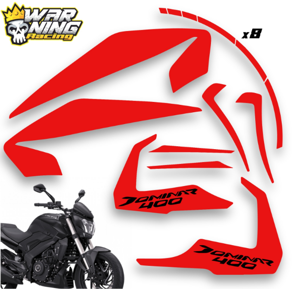 Producto - Dominar 400 Kit 1