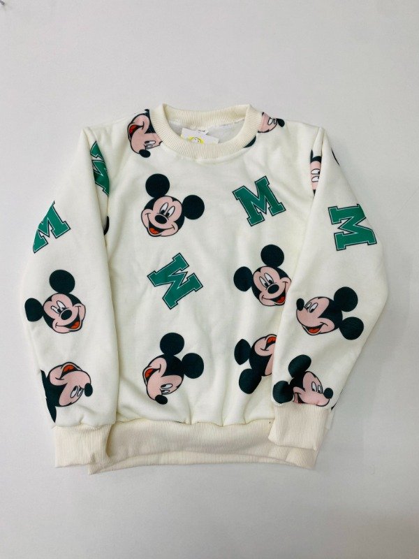 Producto - BUZOS CON PELUCHITO "SPIDERMAN Y MICKEY"