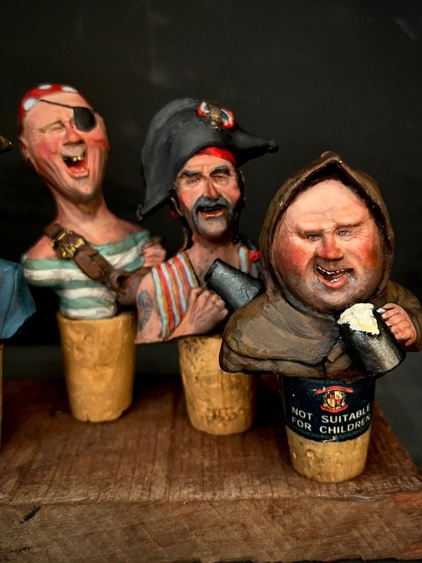 Producto - Tapabotellas piratas