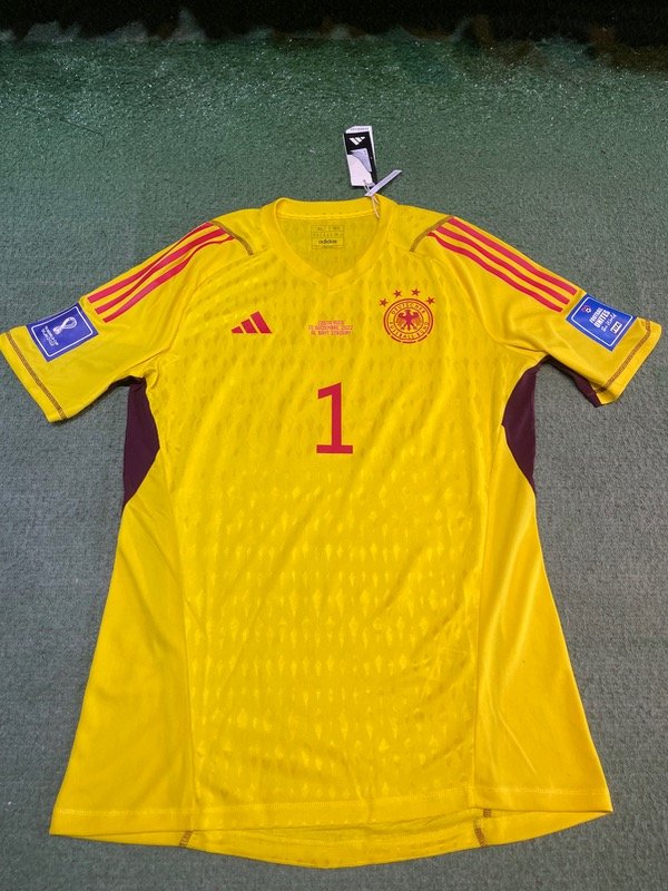 Producto - Camiseta Alemania de juego