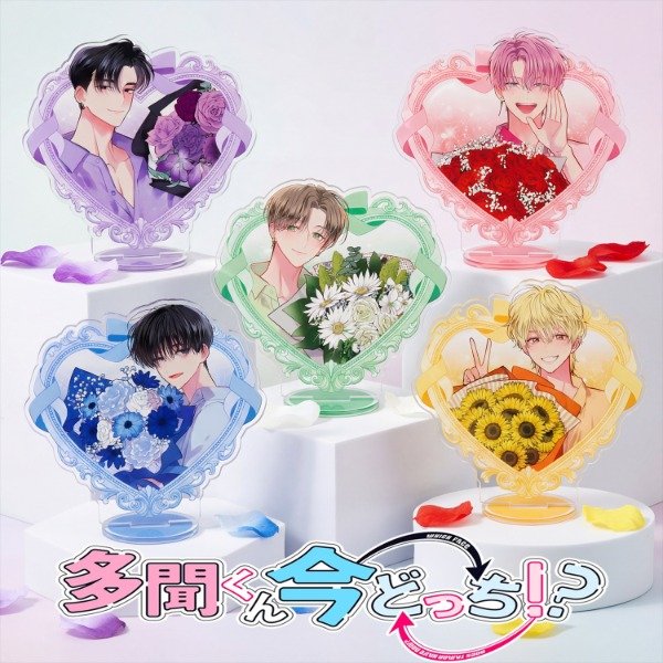 Producto - Tamon's b Side Face Acrylic Standees