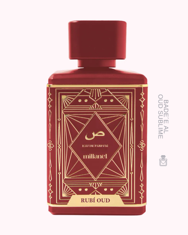 Producto - Perfume Árabe Millanel Rubi Oud 100 ml