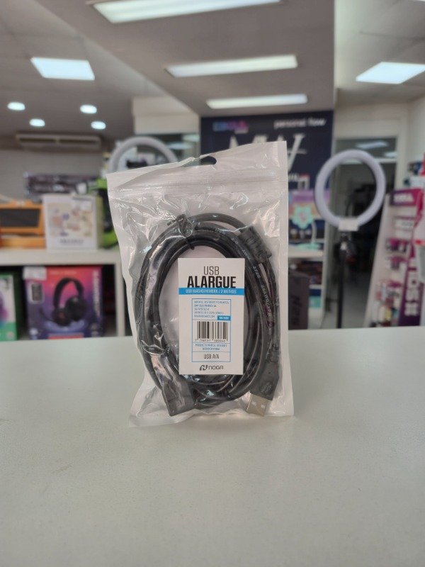 Producto - Cable USB Extensor 2.0 A/A Noga USB-A/A