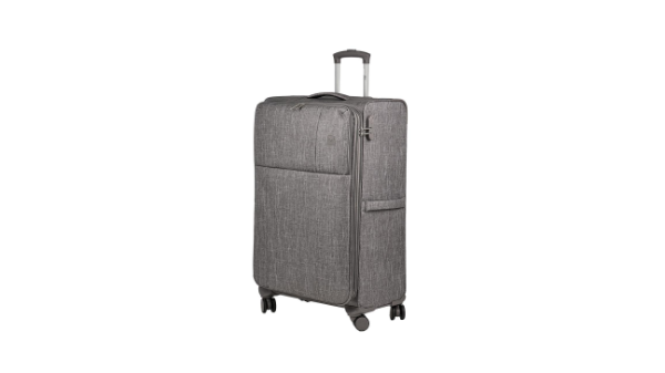 Producto - Valija tela chica/mediana/grande Elf 5500 Gris - 6