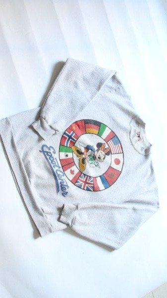 Producto - Disney Epcot Center 90s made in U.S.A. crewneck. - 0