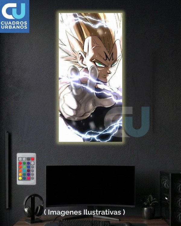 Producto - Dragon Ball Z Led 40